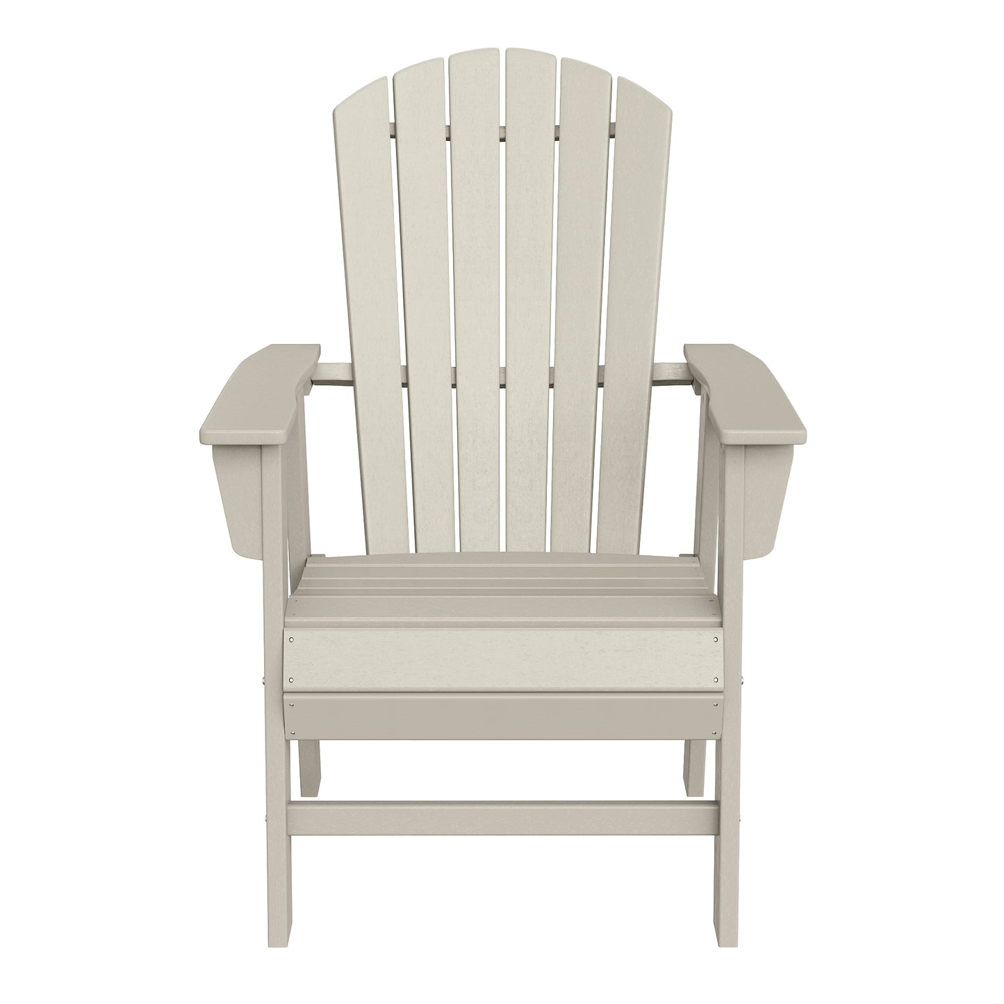 Westport All-Weather Outdoor Classic Adirondack Dining Chair