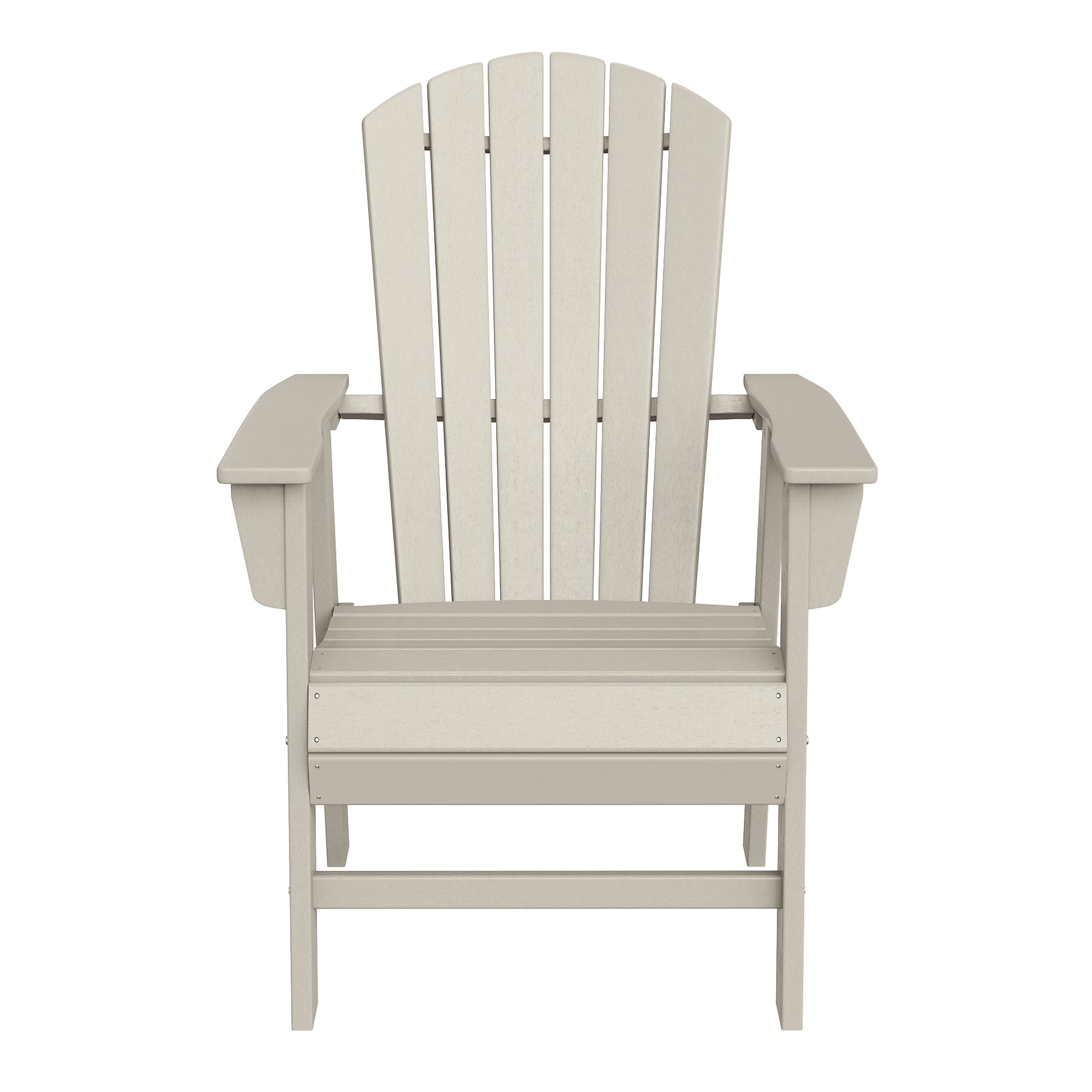 Westport All-Weather Outdoor Classic Adirondack Dining Chair