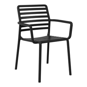 Polyform Stacking Dining Arm Chair (Set of 4)