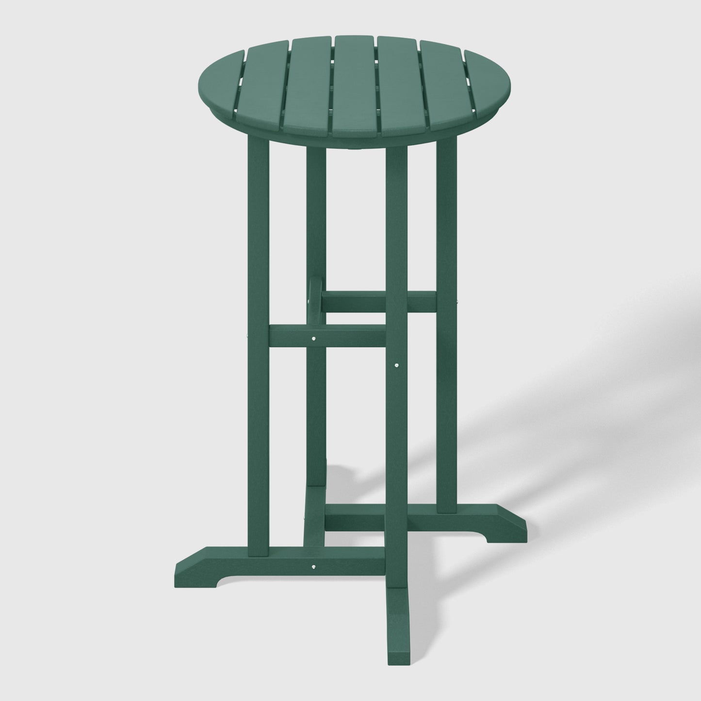 Stockholm All-Weather Outdoor Round Counter Bistro Table (37" Height)