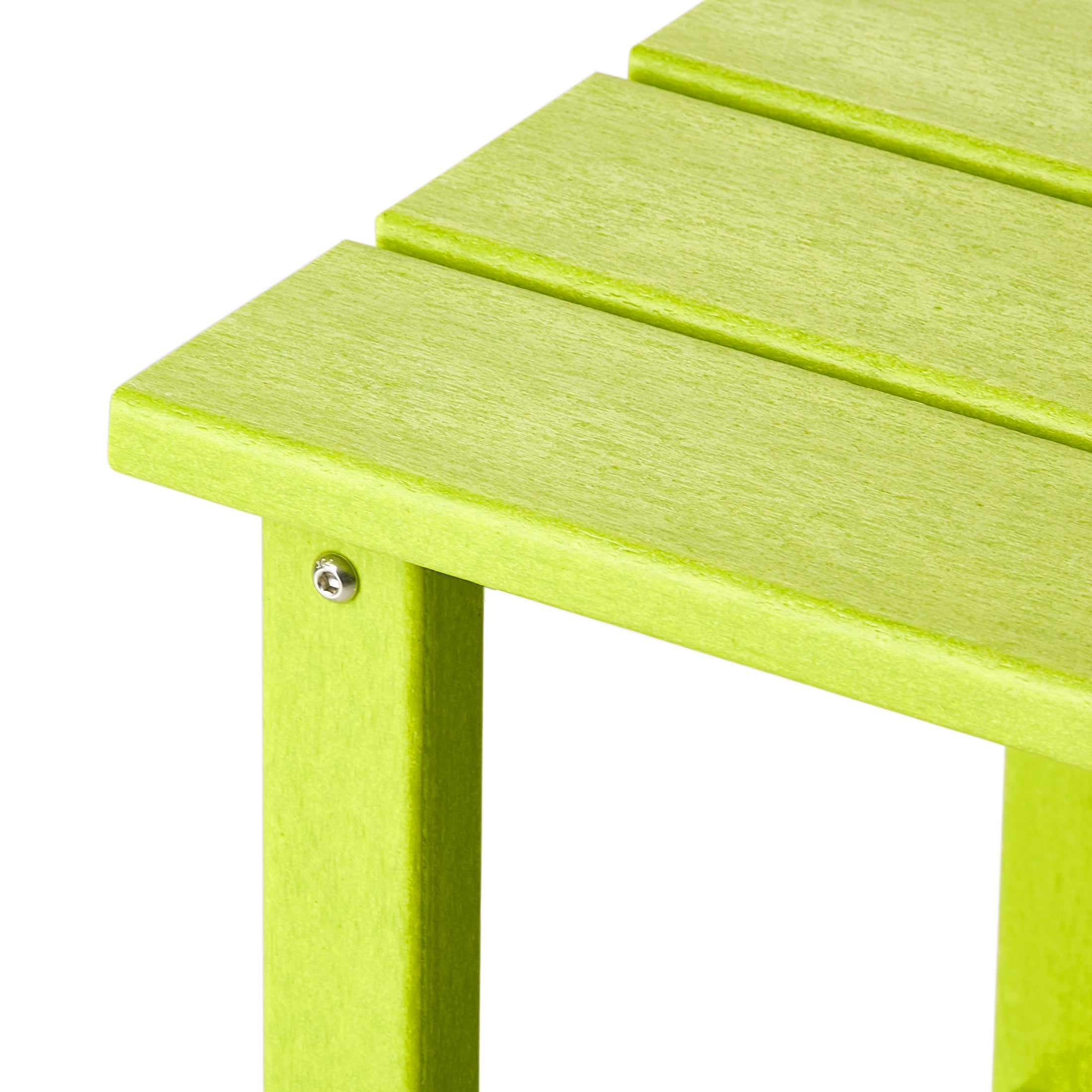 Tuscany All-Weather Outdoor Side Table (18" Height)