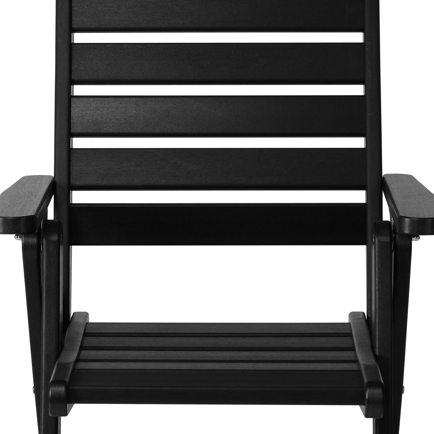 Aarhus All-Weather Outdoor Patio Folding Tall Back Dining Chair (38" High)