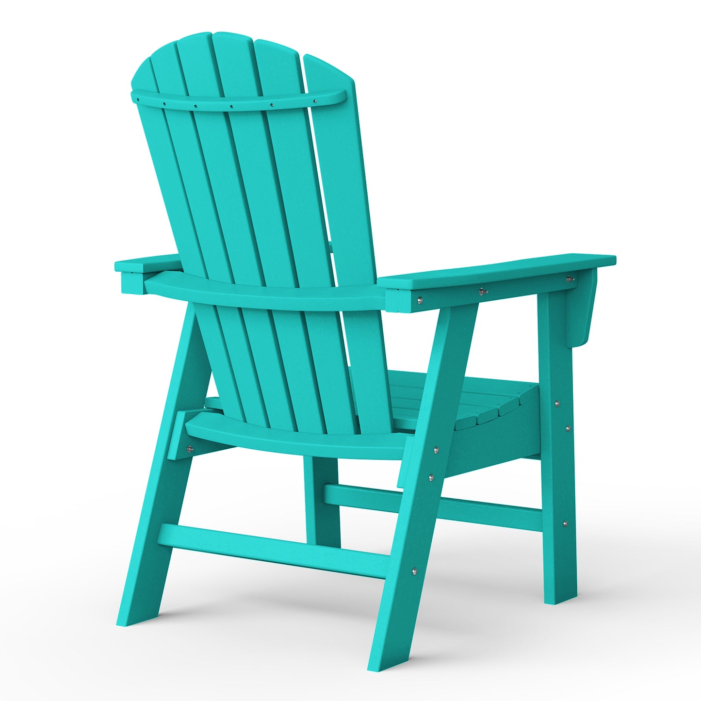 Westport All-Weather Outdoor Classic Adirondack Dining Chair