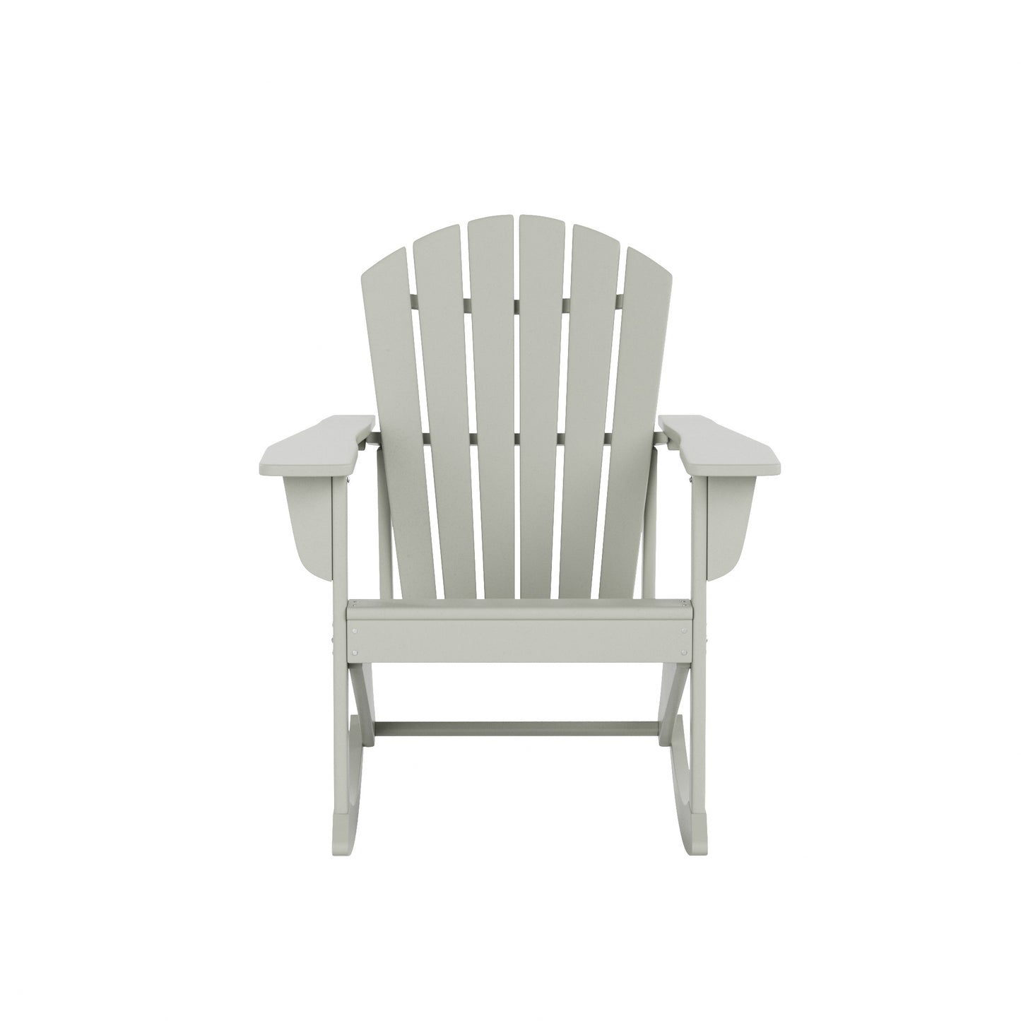 Westport All-Weather Outdoor Rocking Adirondack Chair