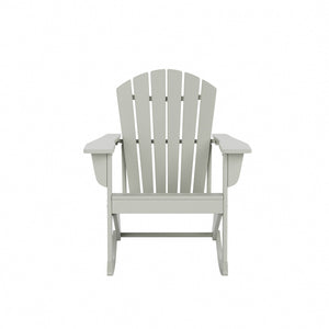 Westport All-Weather Outdoor Rocking Adirondack Chair
