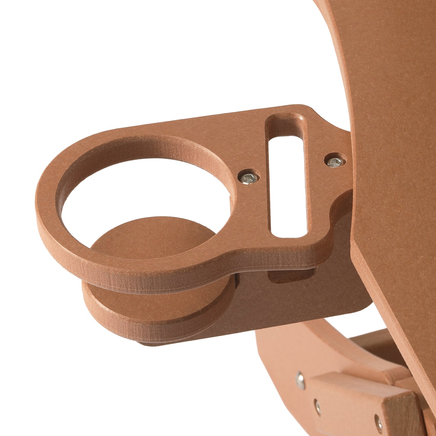 Chatham Folding Adjustable Adirondack Chair with Cup Holder and Hideaway Ottoman