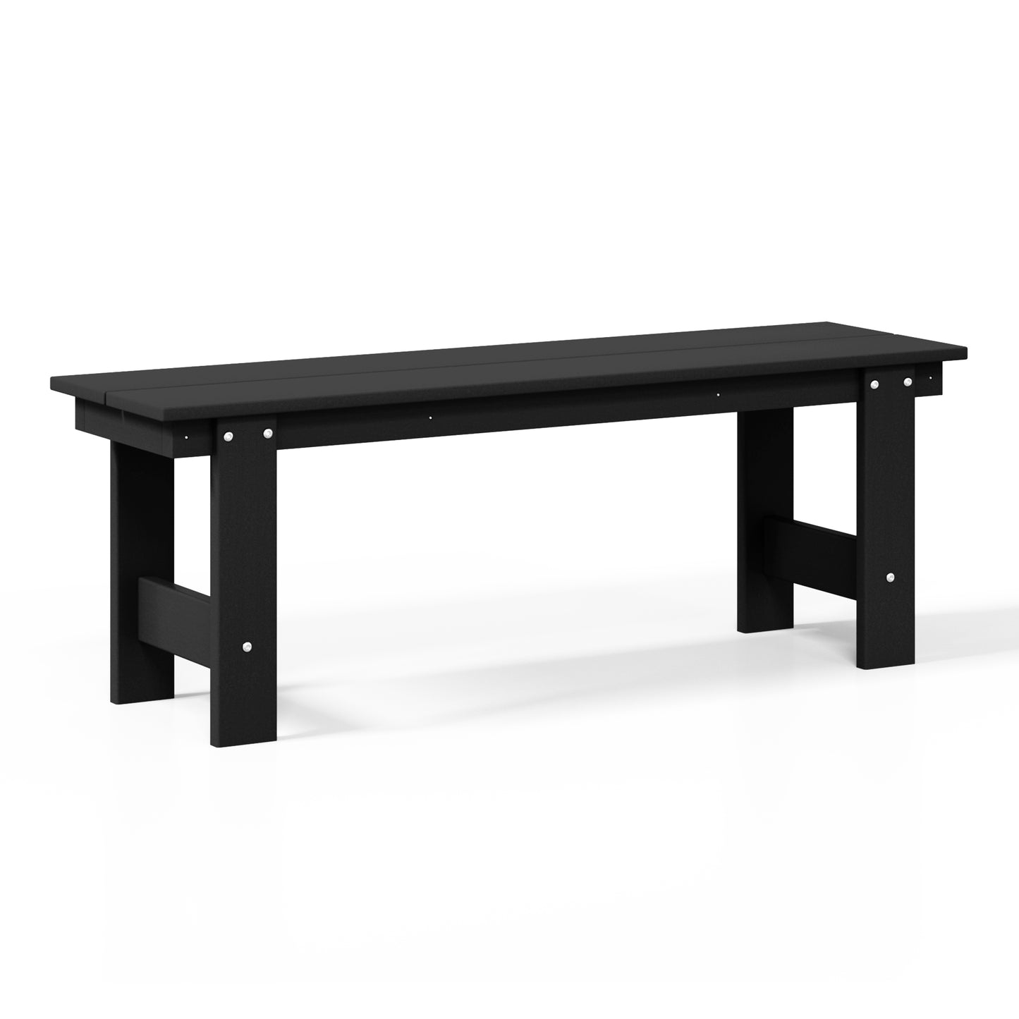 Concord All-Weather Outdoor Patio Bench (48" Wide)