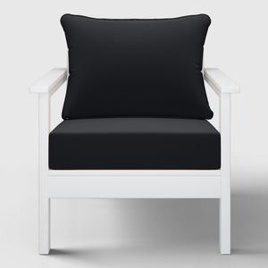 Scottsdale All-Weather Outdoor Modular Deep Seating Arm Chair (with Optional Cushions)