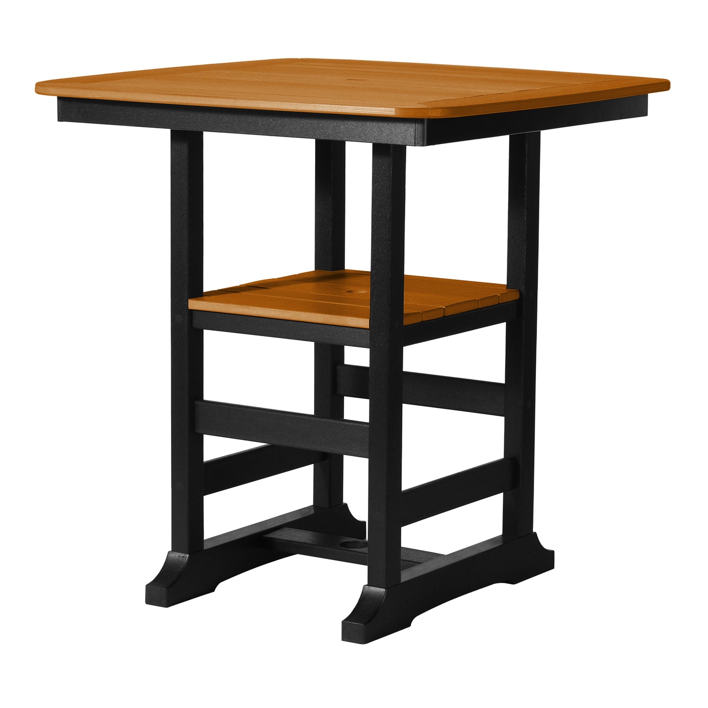 Heritage Ridge 37" Square Counter Table