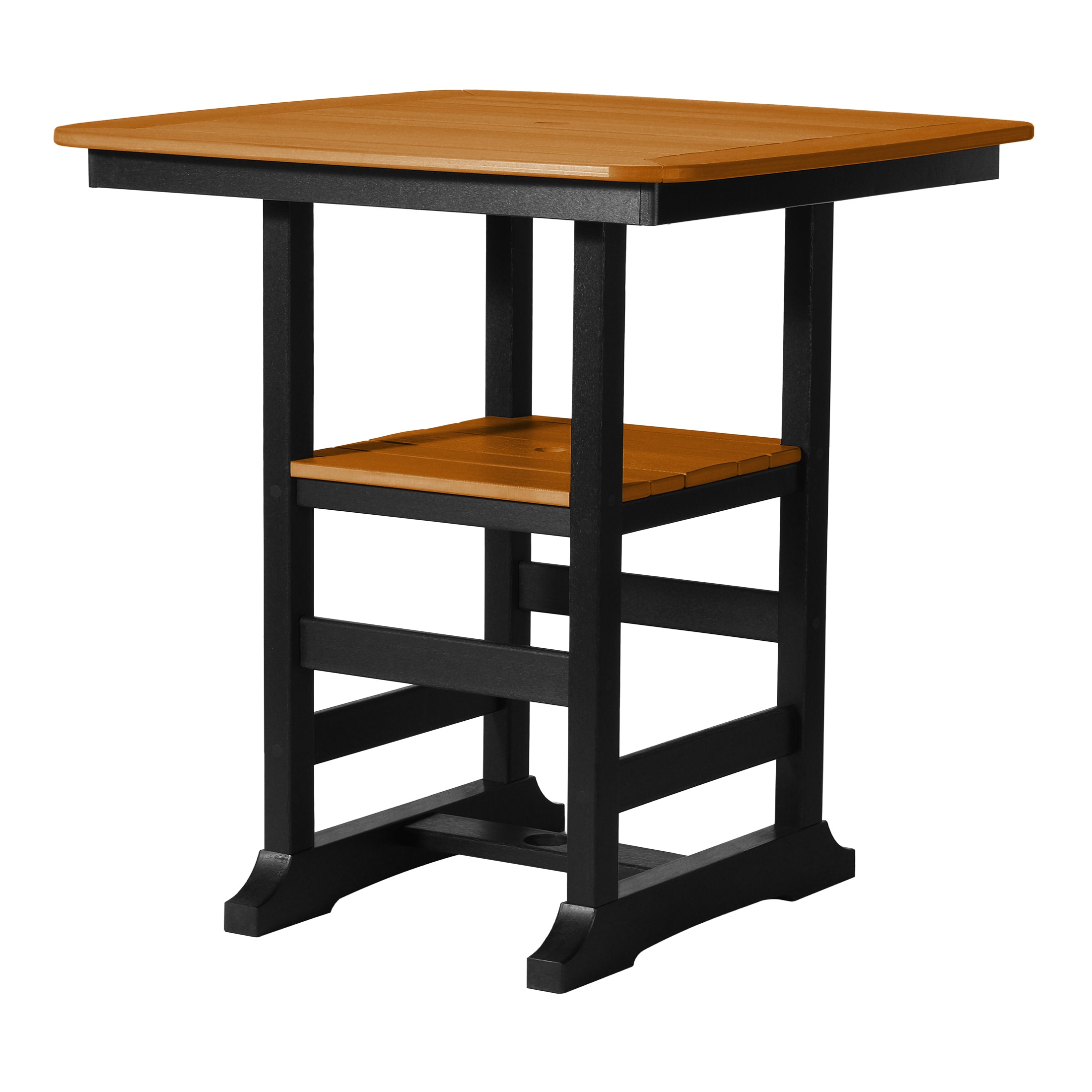 Heritage Ridge 37" Square Counter Table