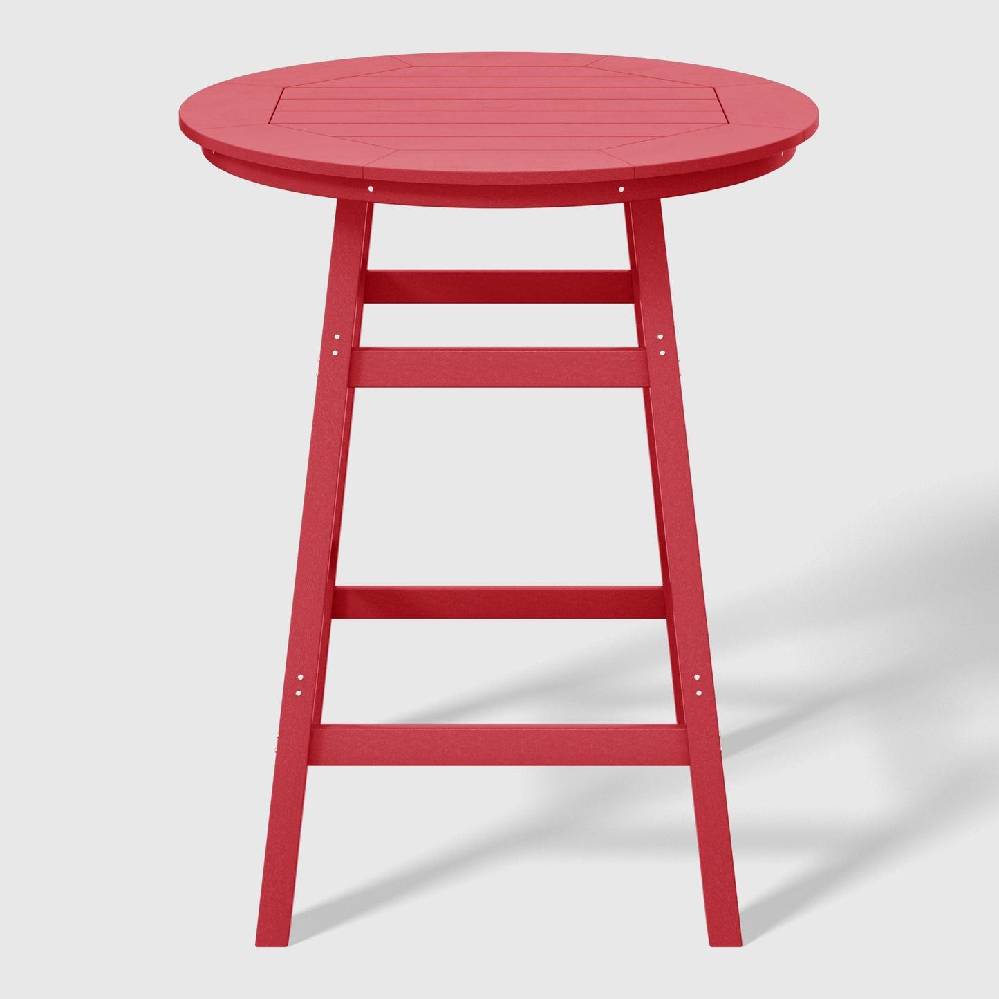 Stockholm All-Weather Outdoor 35" Round Bar Table (42" Height)