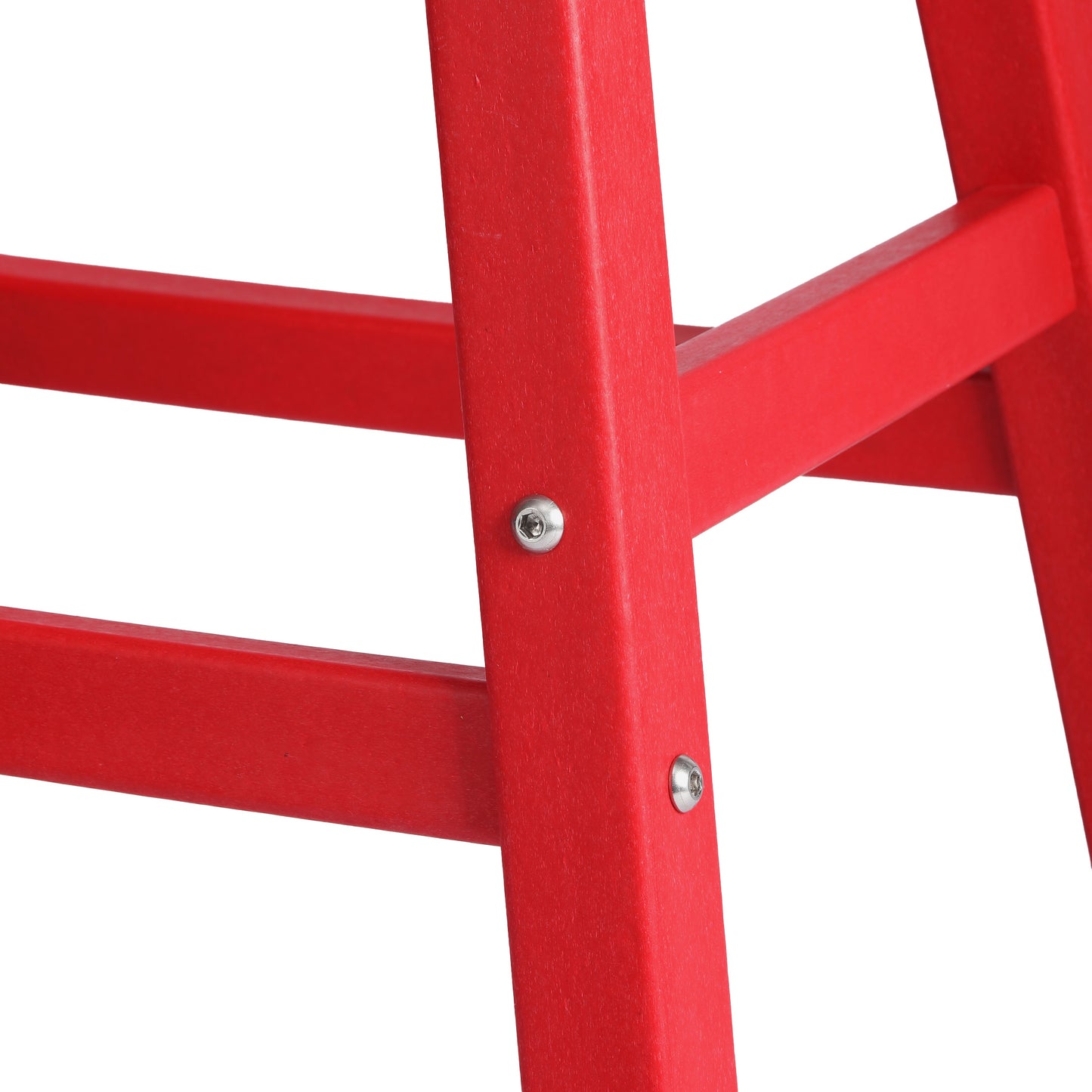 Stockholm All-Weather Outdoor Saddle Bar Stool (29" Height)