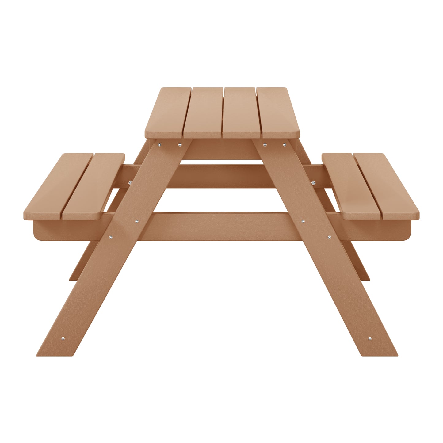 Tiny Terraces Kids' All-Weather Outdoor Picnic Table
