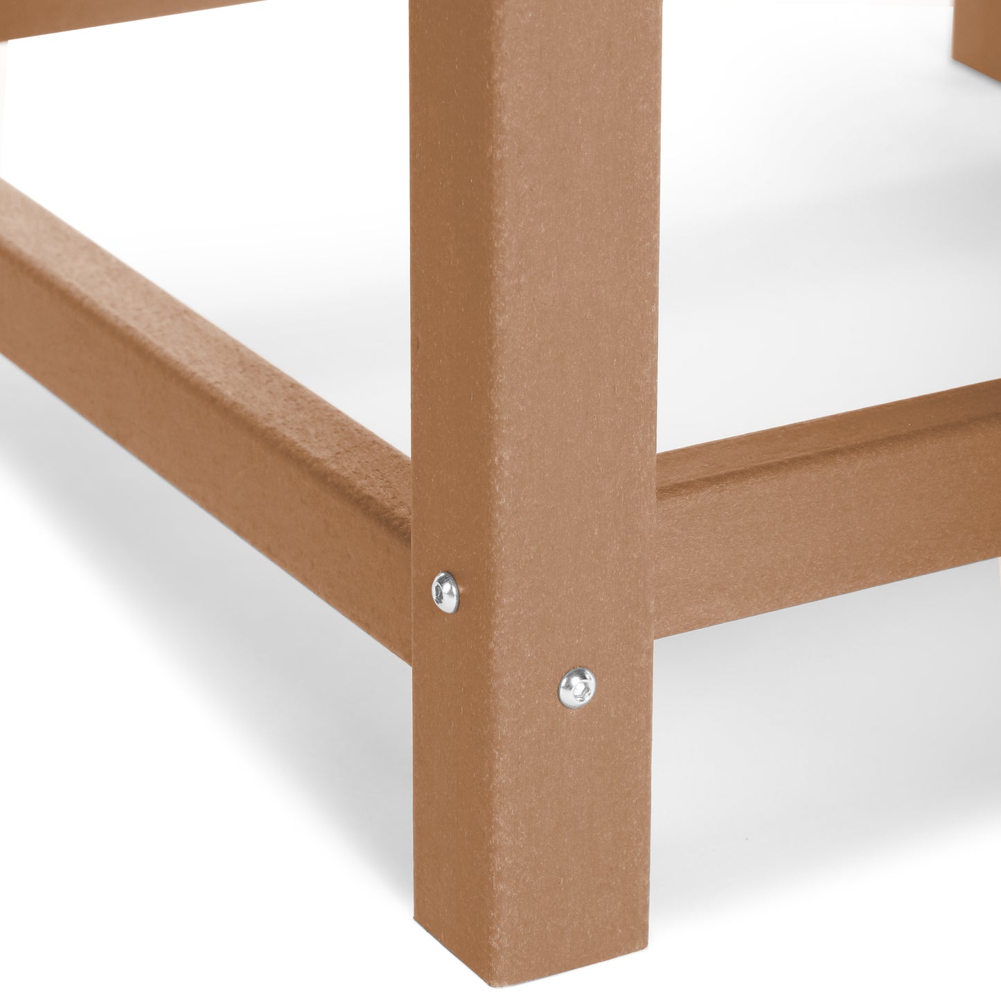 Tiny Terraces Kids' All-Weather Outdoor Round Dining Table (38" Wide)