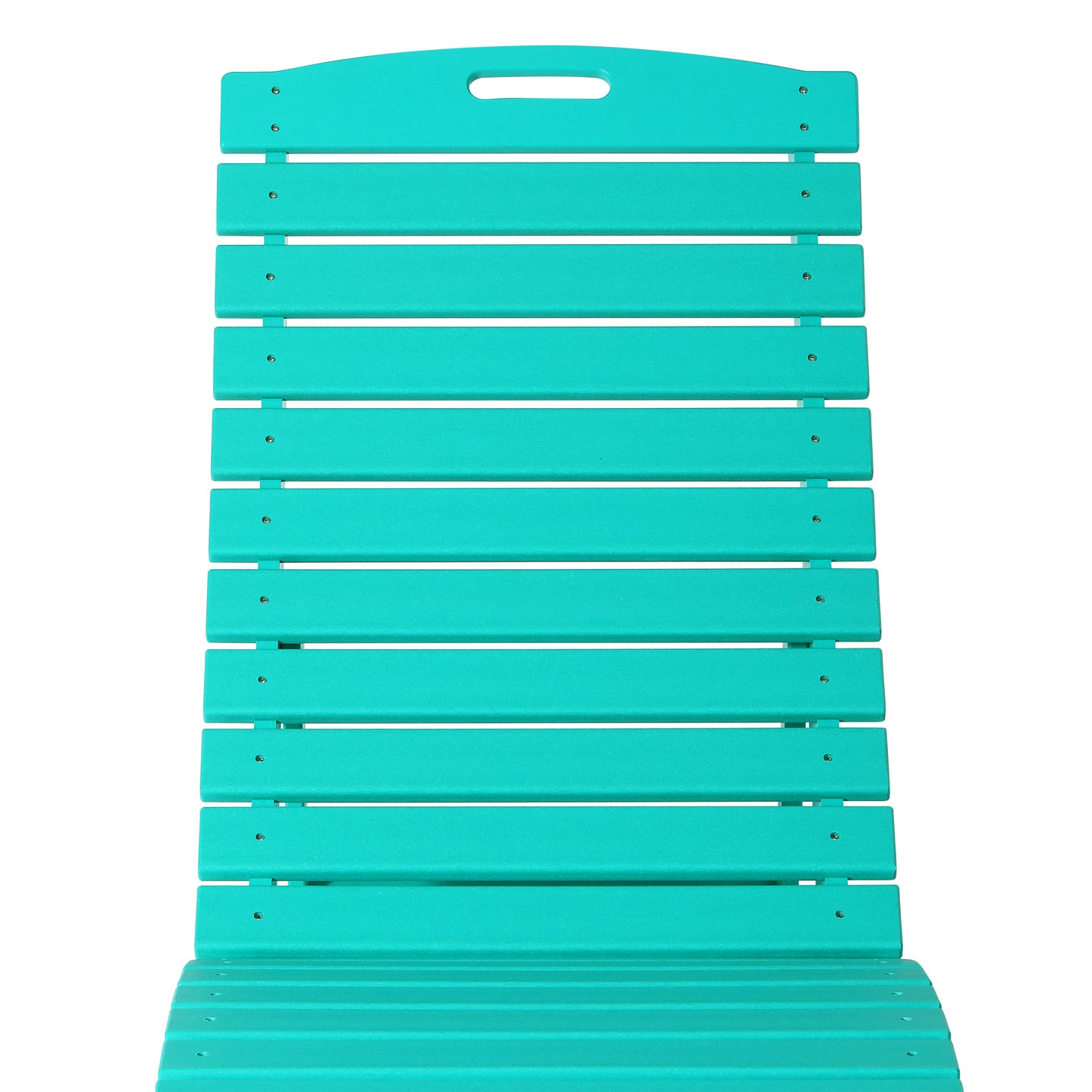 Key West Folding Pool Lounge Chair with Wheels