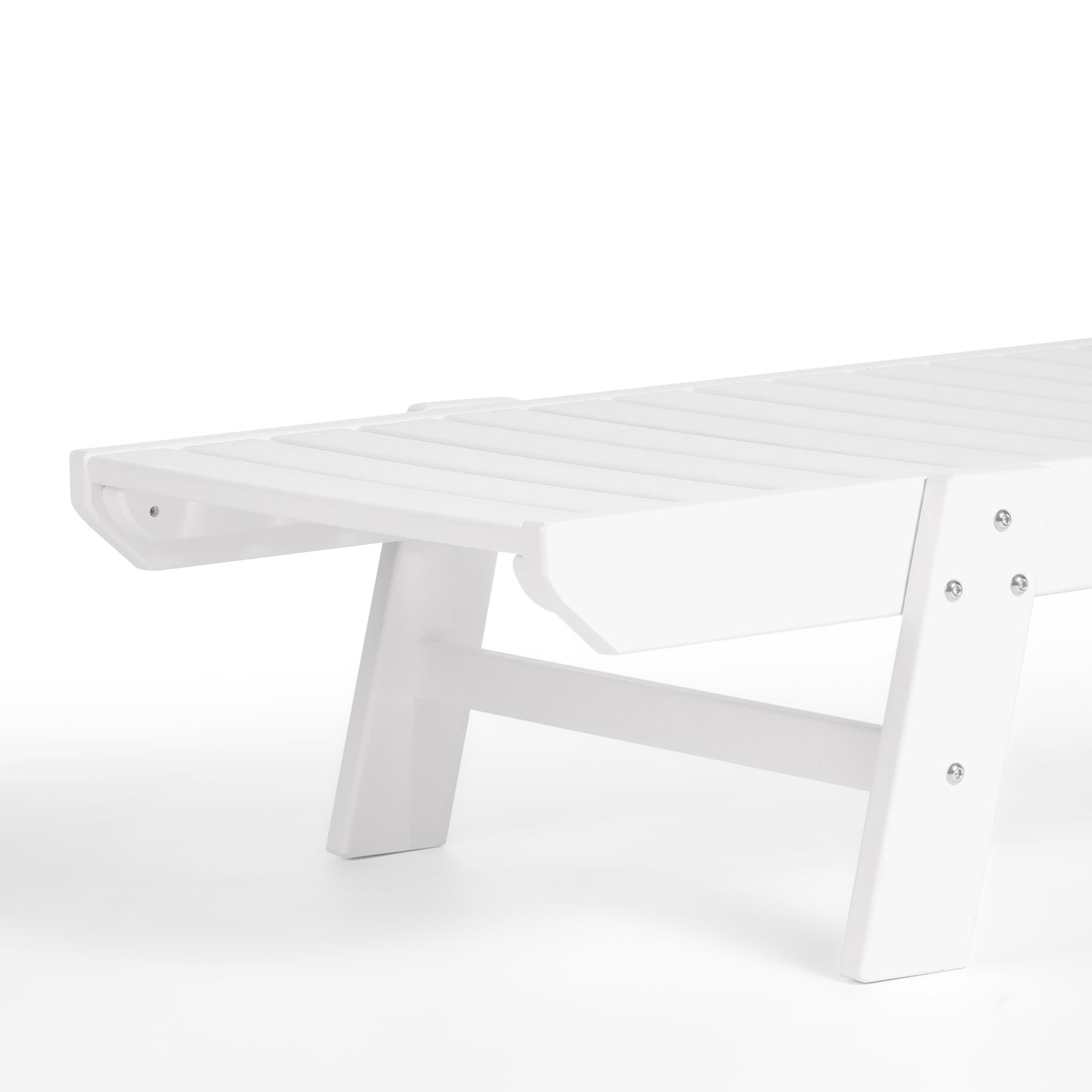 Santa Monica All-Weather Outdoor Reclining Sun Lounger with Arm Rests