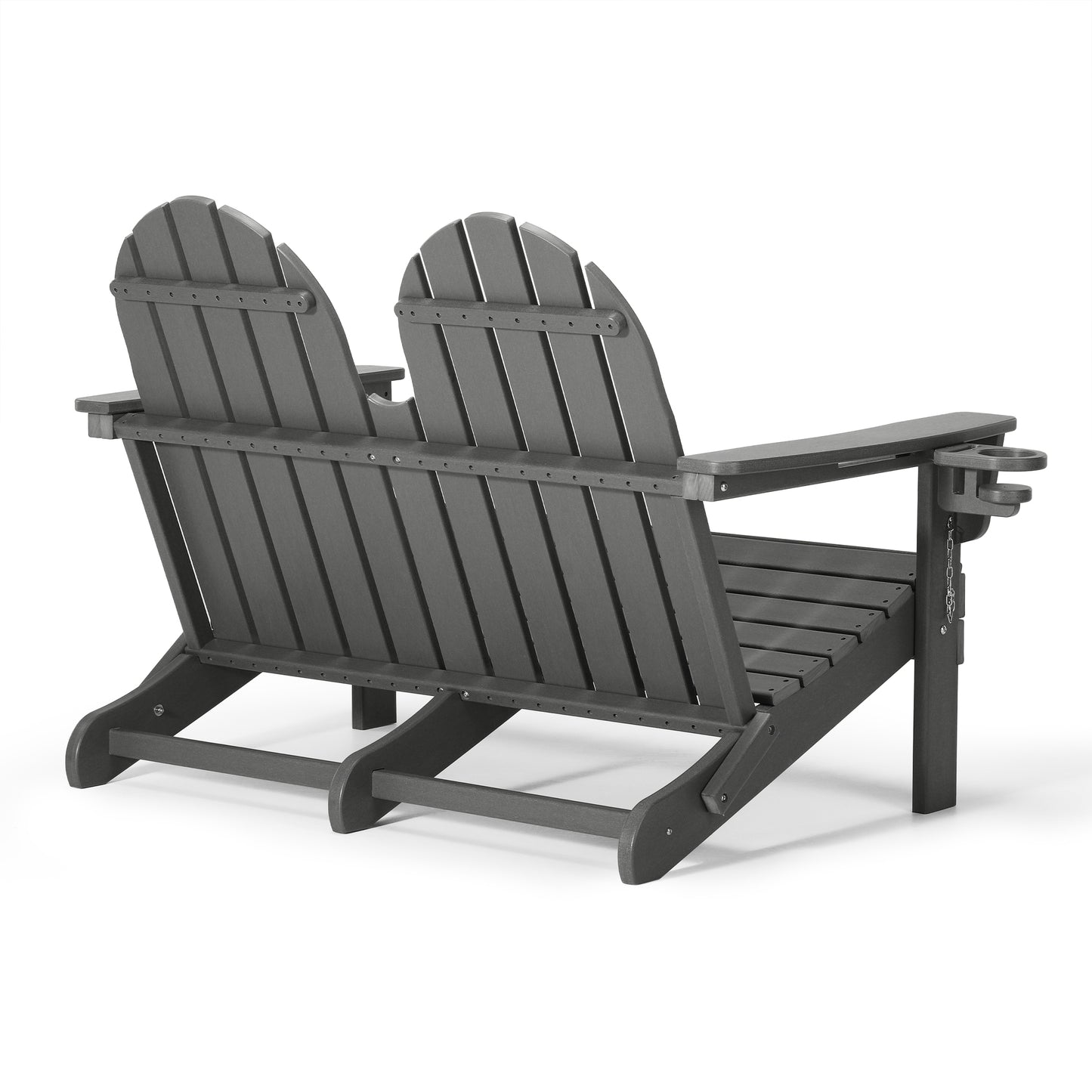 Magnolia Adirondack 49" Folding Bench