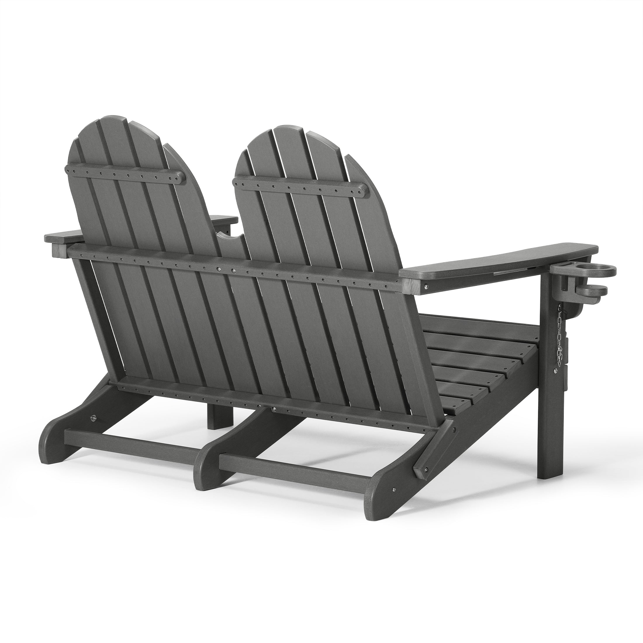 Magnolia Adirondack 49" Folding Bench