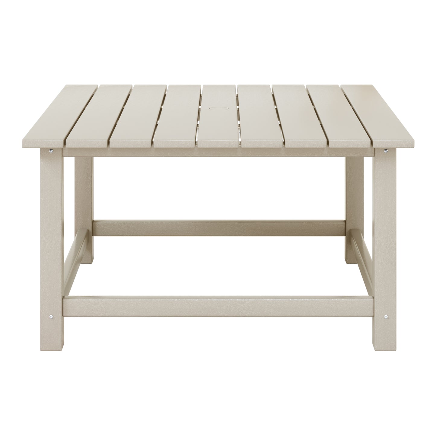 Tuscany All-Weather Outdoor Square Coffee Table (31" Top)