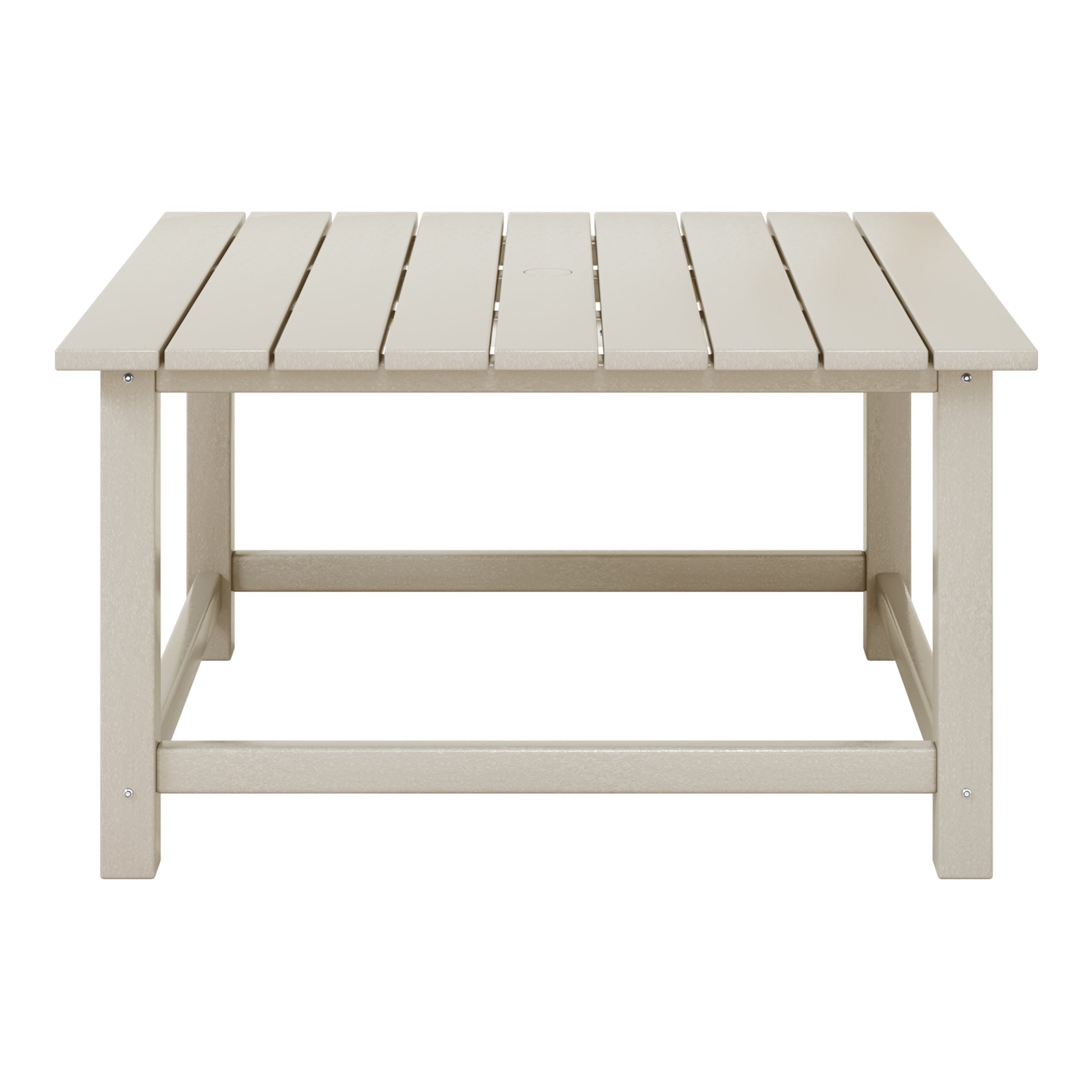 Tuscany All-Weather Outdoor Square Coffee Table (31" Top)