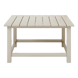 Tuscany All-Weather Outdoor Square Coffee Table (31" Top)