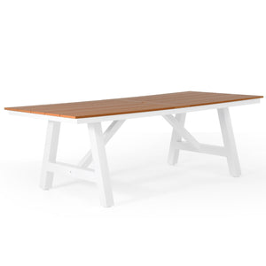 Vista 90" x 39" Rectangular Dining Table