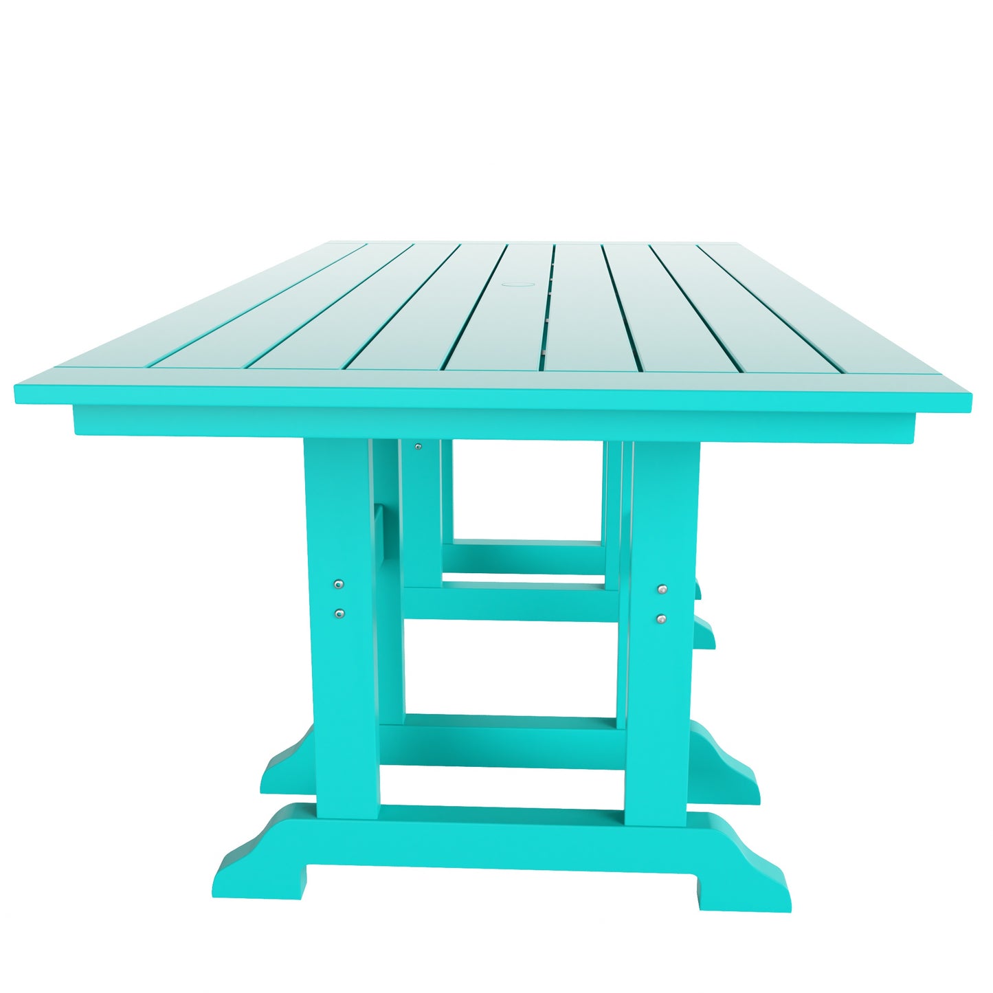 Tuscany All-Weather Outdoor Rectangular Dining Table (71" x 37" Top)