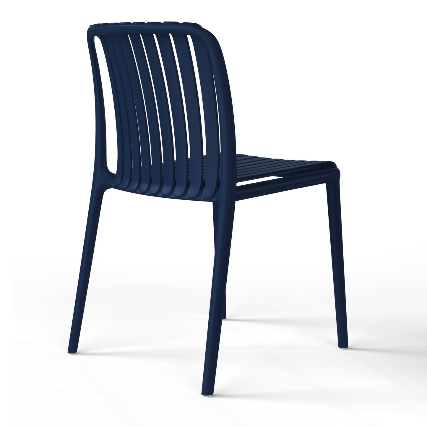 Polyform Stacking Dining Side Chair (Set of 2)