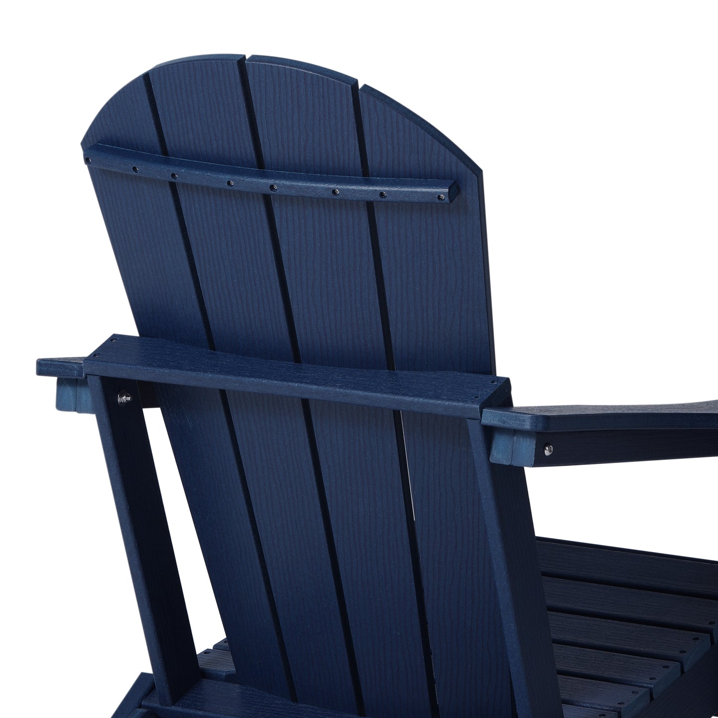 Chatham All-Weather Outdoor Folding Adirondack Chair with Cup Holder