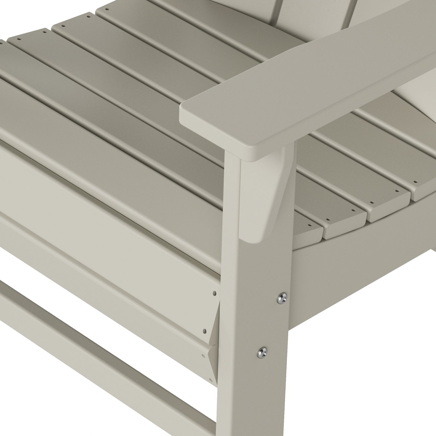 Chatham All-Weather Outdoor Classic Adirondack Patio Dining Chair