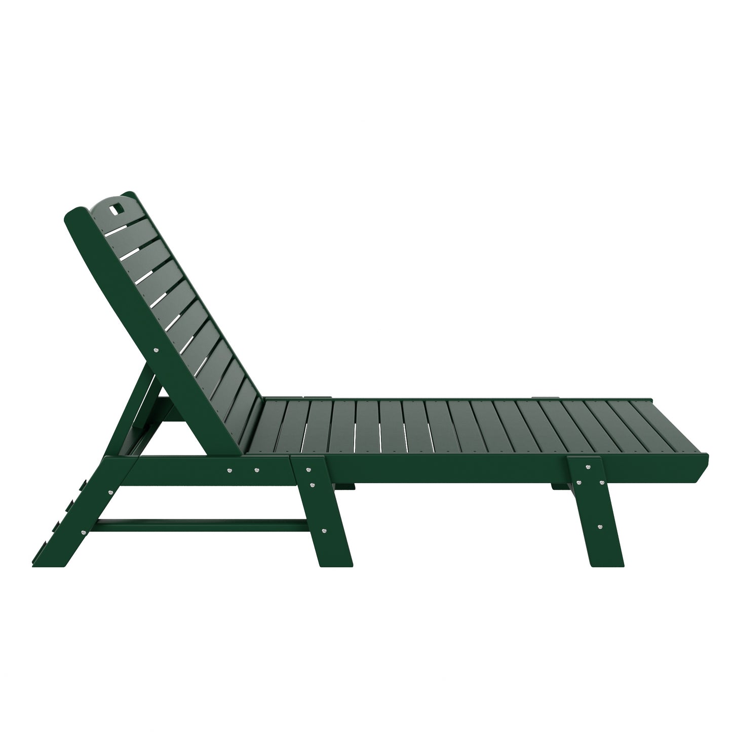 Santa Monica All-Weather Outdoor Reclining Sun Lounger