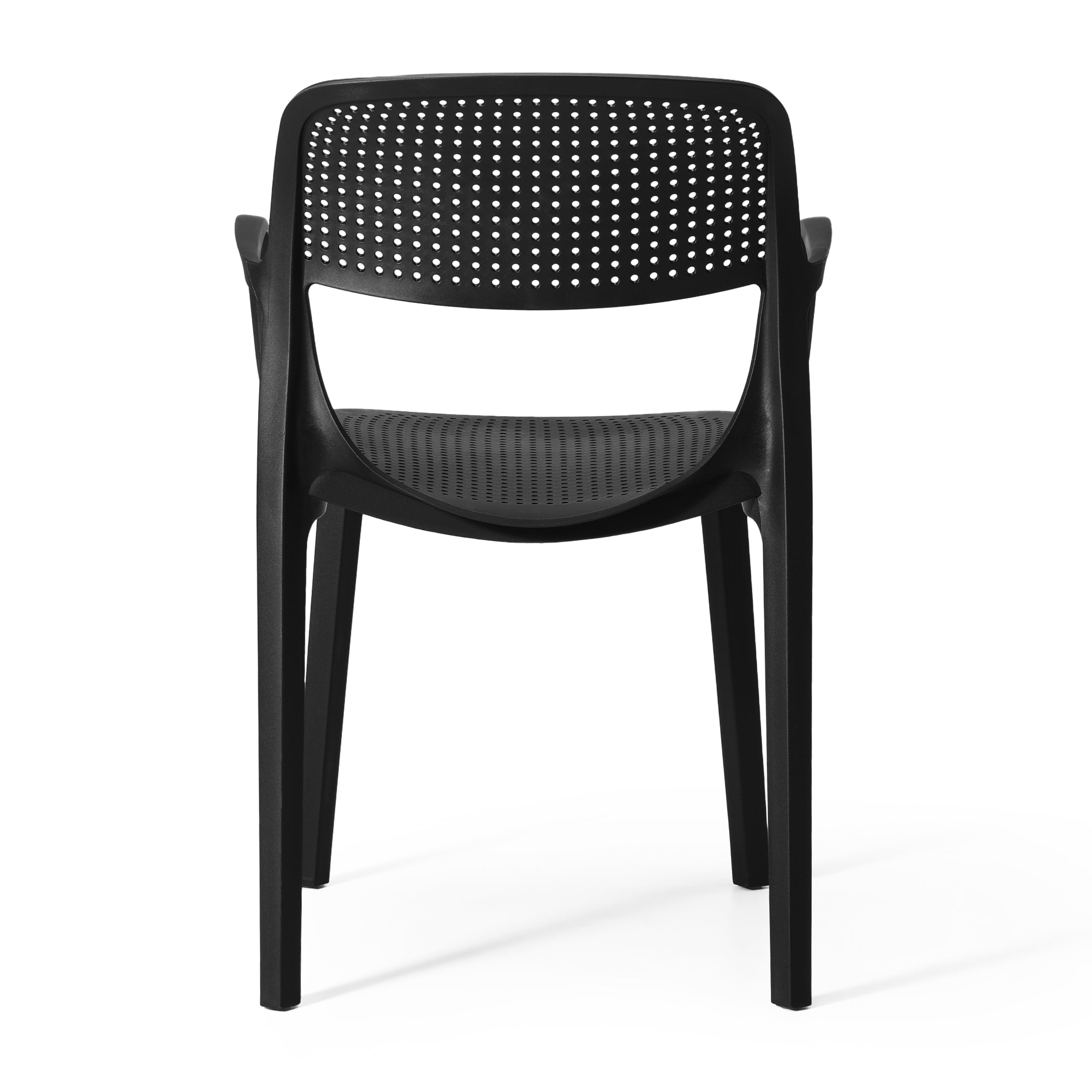 Polyform Stacking Dining Arm Chair (Set of 2)