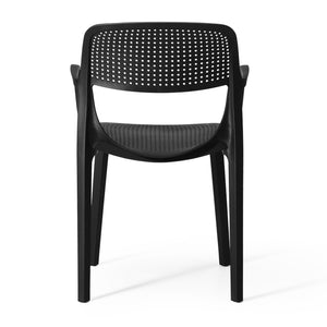 Polyform Stacking Dining Arm Chair (Set of 2)