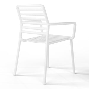 Polyform Stacking Dining Arm Chair (Set of 4)