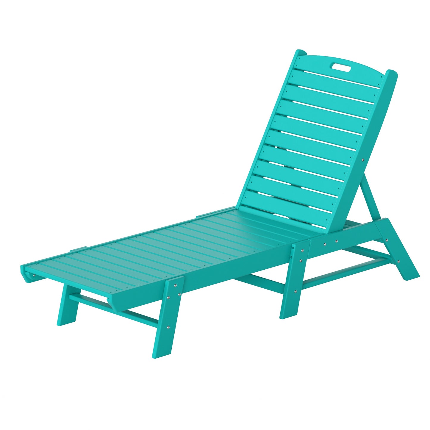 Santa Monica All-Weather Outdoor Reclining Sun Lounger
