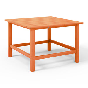 Tiny Terraces Kids' All-Weather Outdoor Square Dining Table (31" Top)