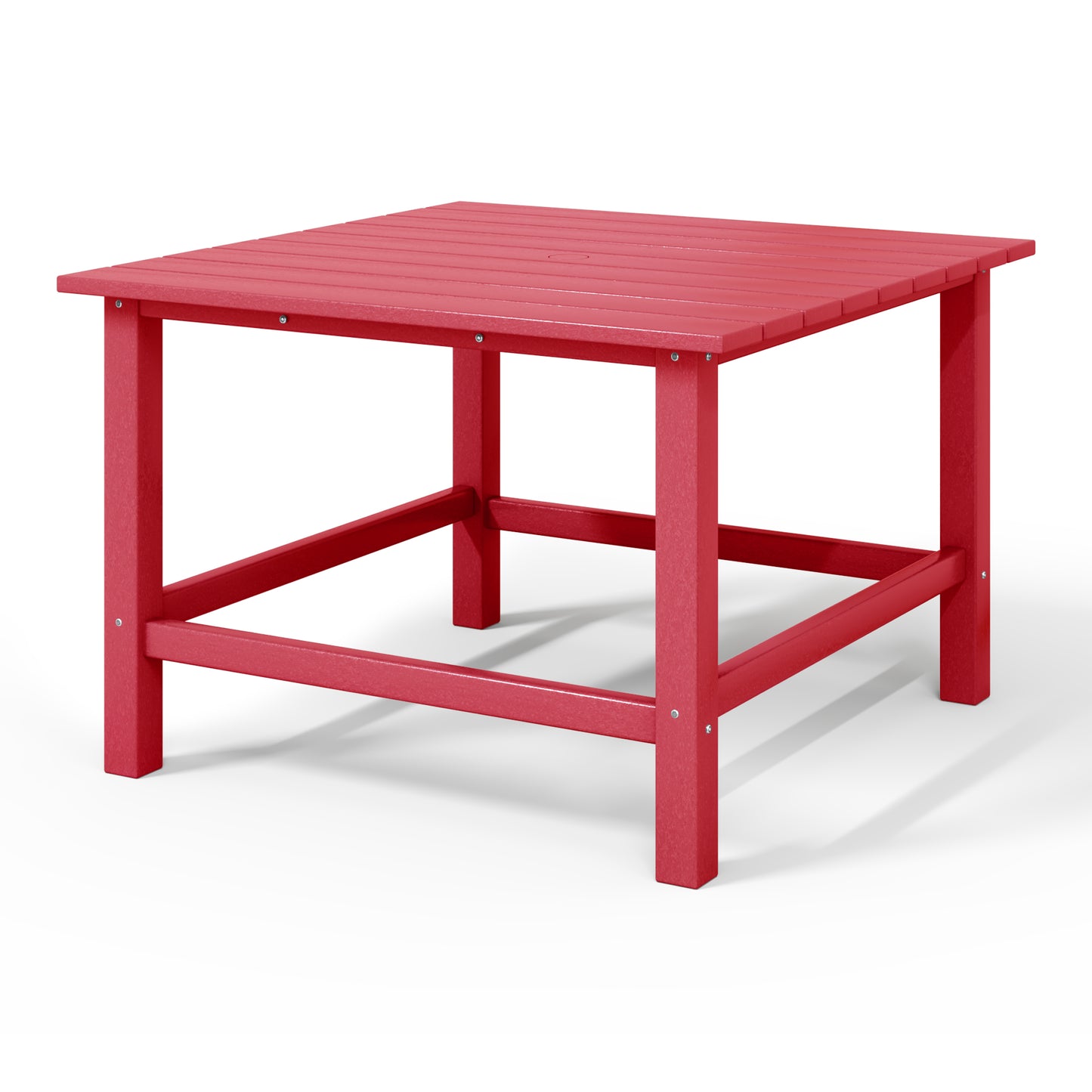 Tiny Terraces Kids' All-Weather Outdoor Square Dining Table (31" Top)