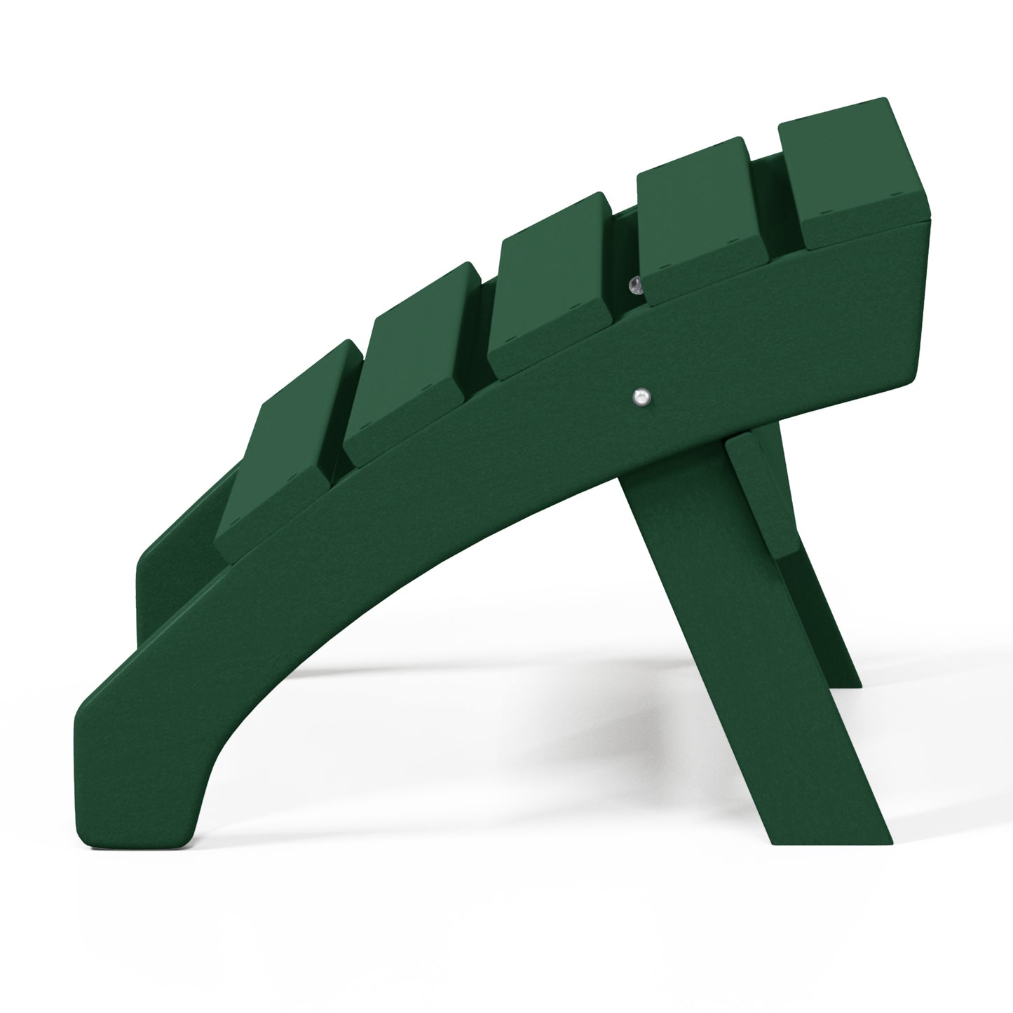Westport All-Weather Outdoor Adirondack Folding Foot Rest/Ottoman