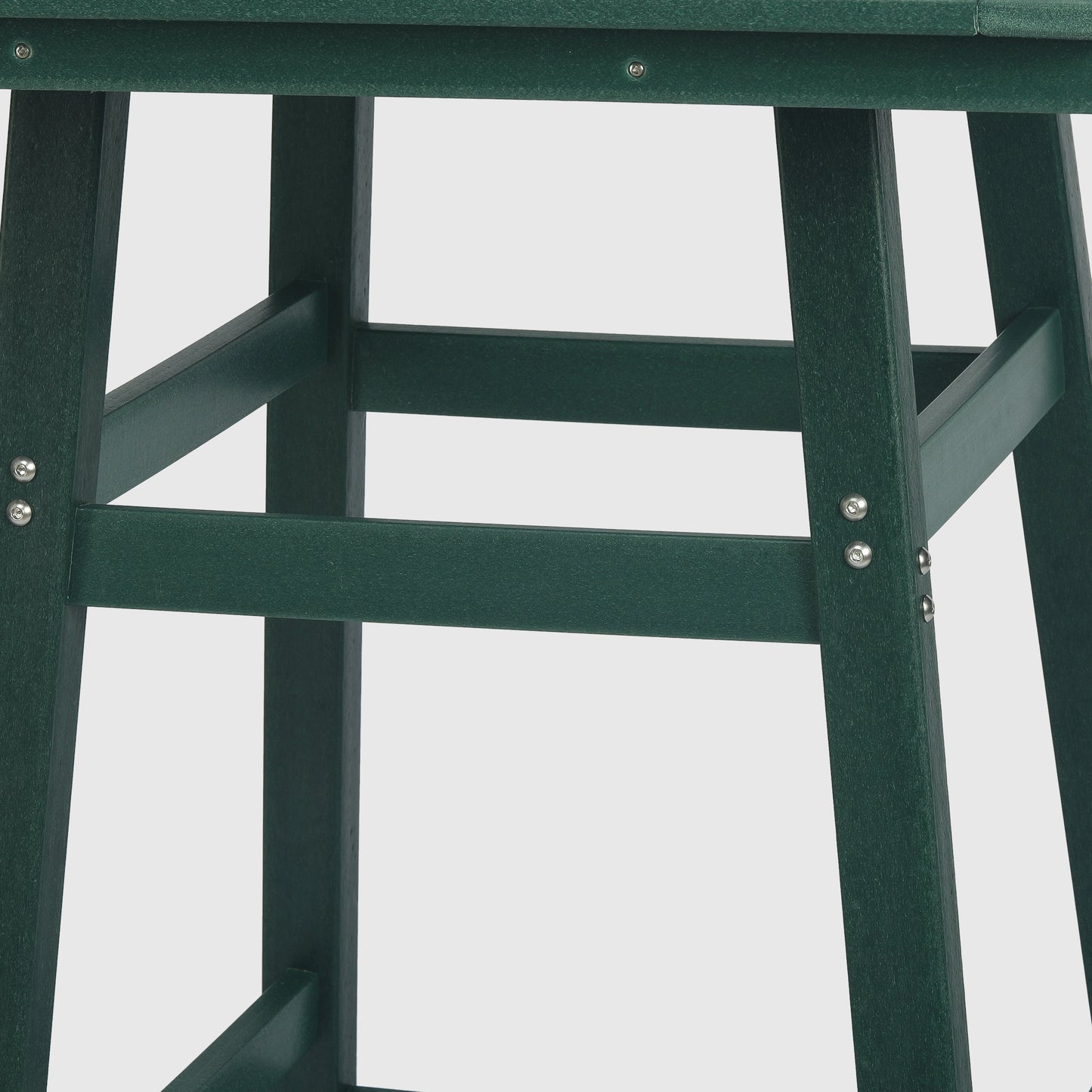 Stockholm All-Weather Outdoor 30" Square Bar Table (42" Height)