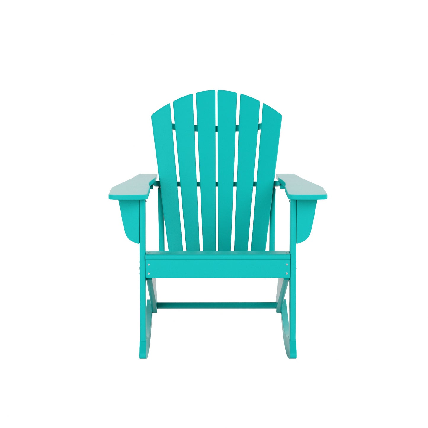 Westport All-Weather Outdoor Rocking Adirondack Chair