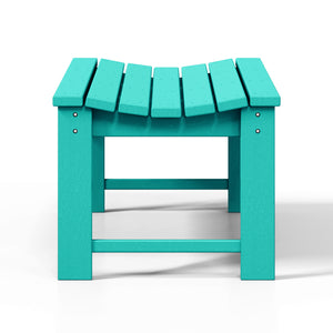 Concord All-Weather Outdoor Garden Backless Bench (46" Wide)
