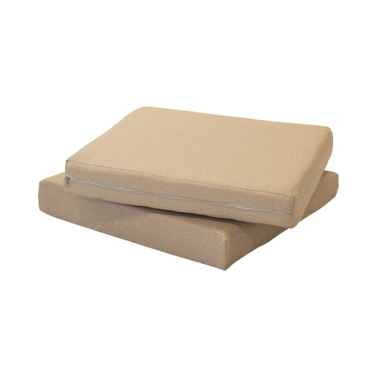 Outdoor Patio Sofa Seat Cushion (Set of 2)