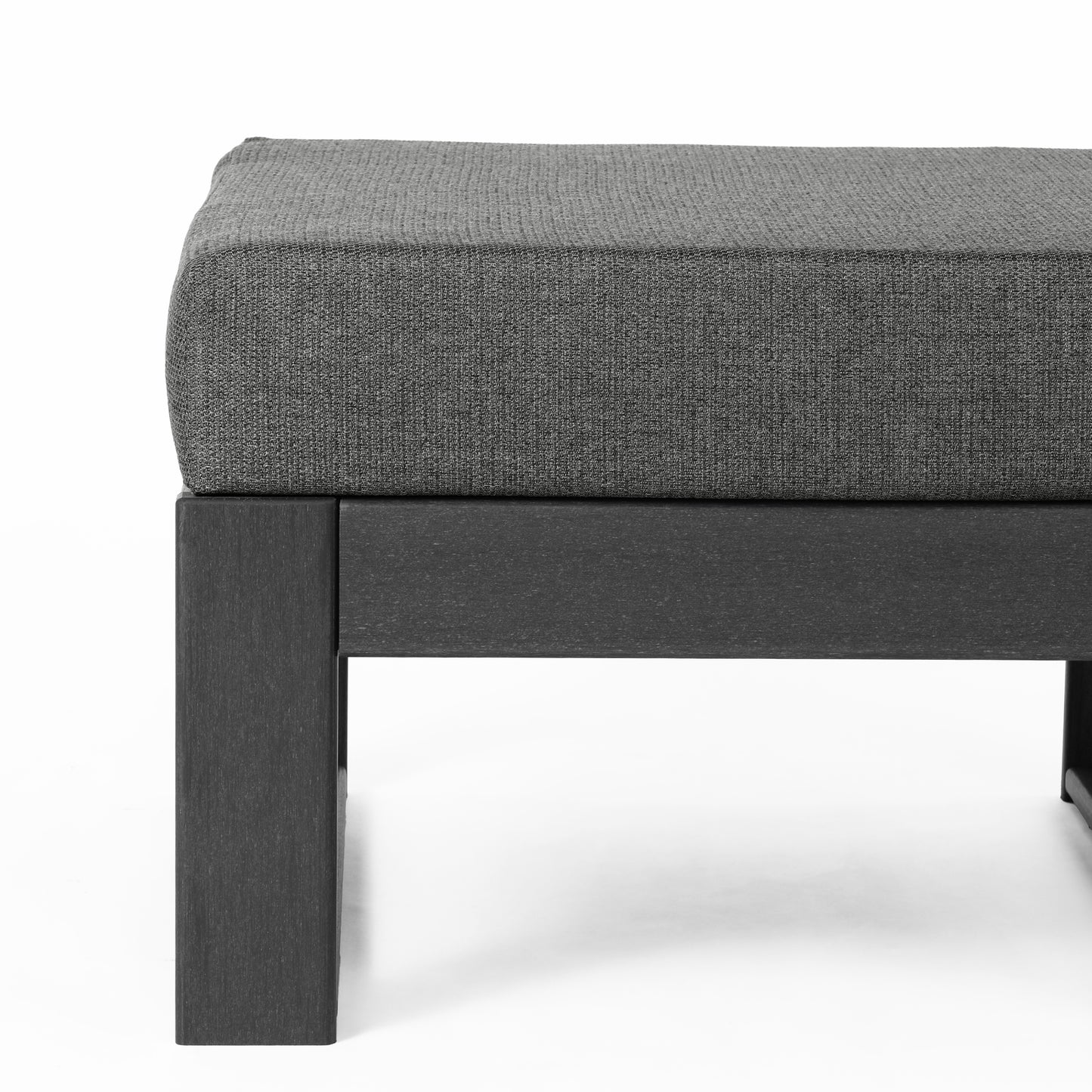 Signature All-Weather Outdoor Modular Patio Deep Seating Ottoman
