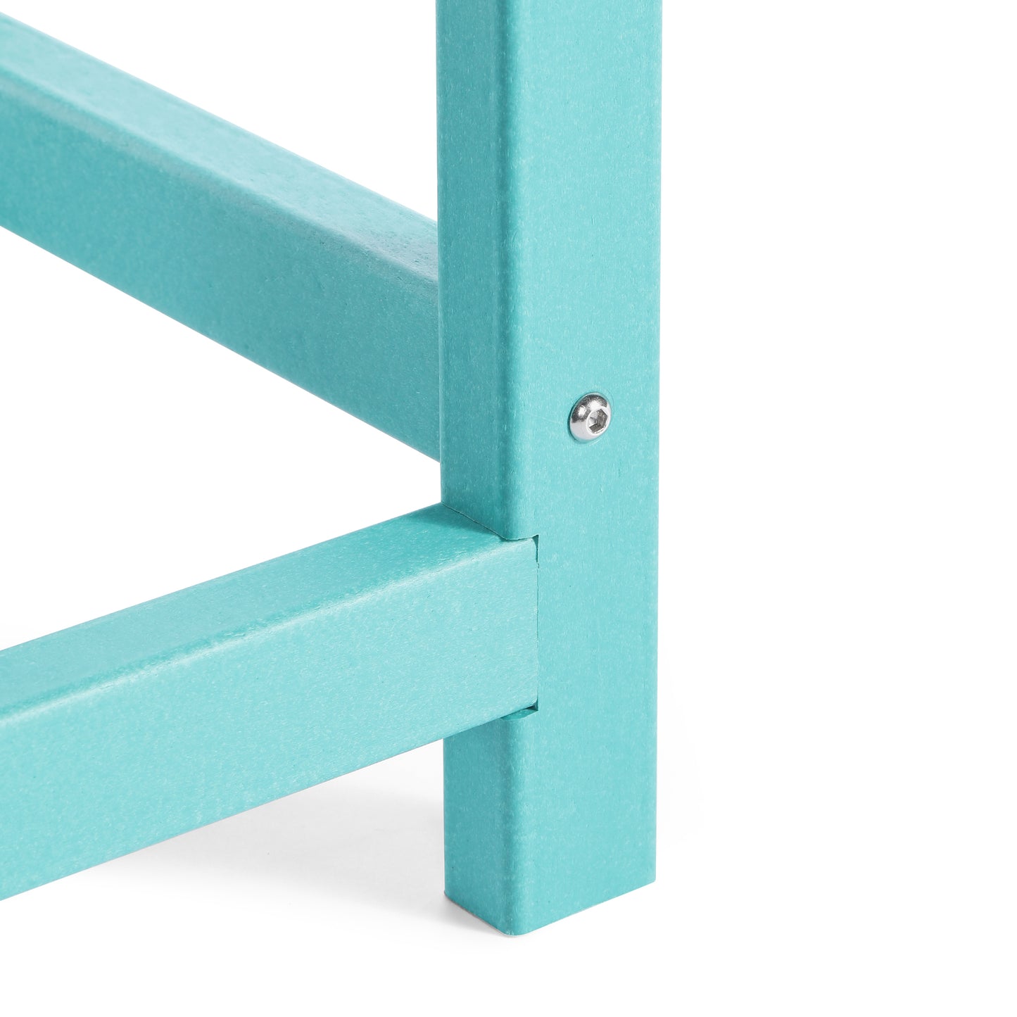 Tiny Terraces Kids' All-Weather Outdoor Side Table (12" Top)