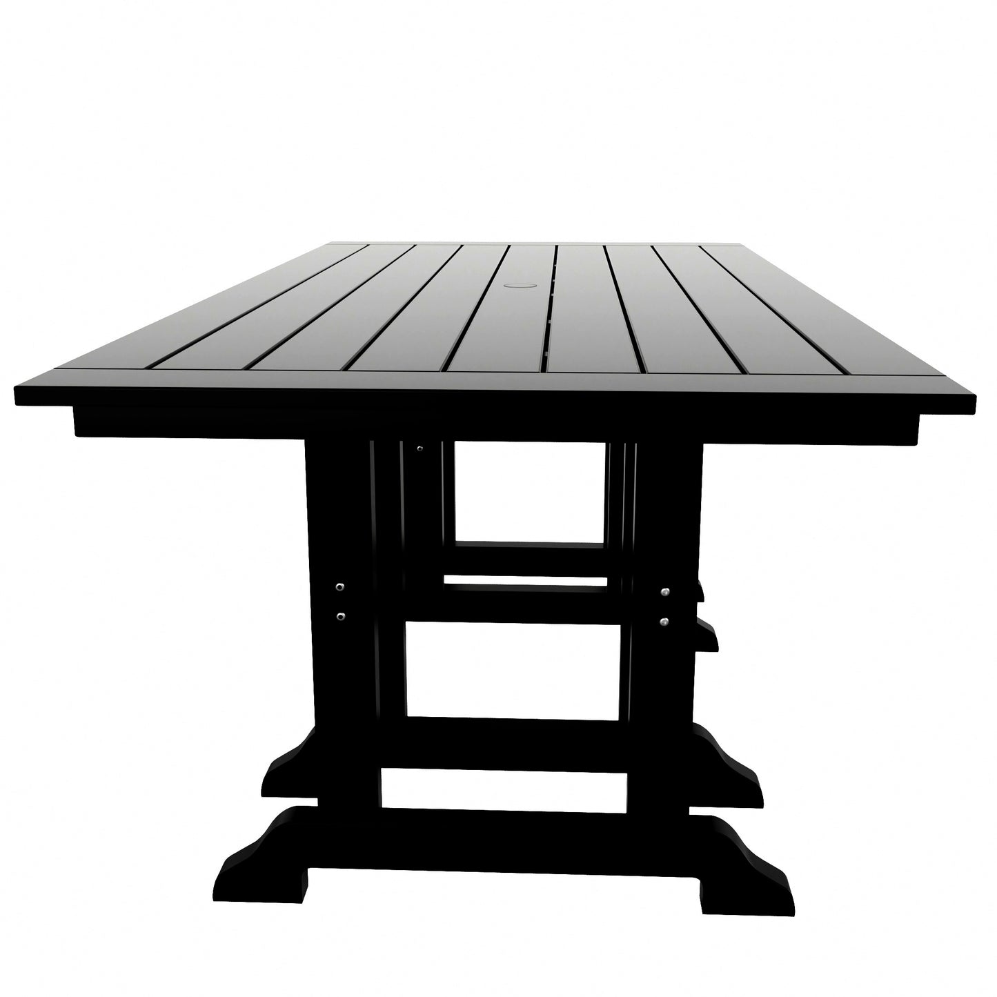 Tuscany All-Weather Outdoor Rectangular Dining Table (71" x 37" Top)