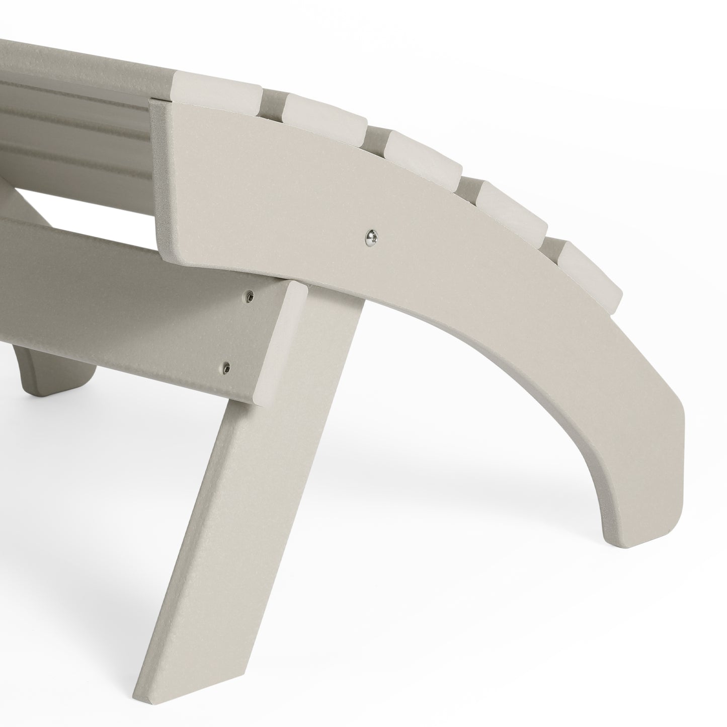 Westport All-Weather Outdoor Adirondack Folding Foot Rest/Ottoman