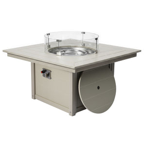 Sedona Square 42" Fire Pit Table