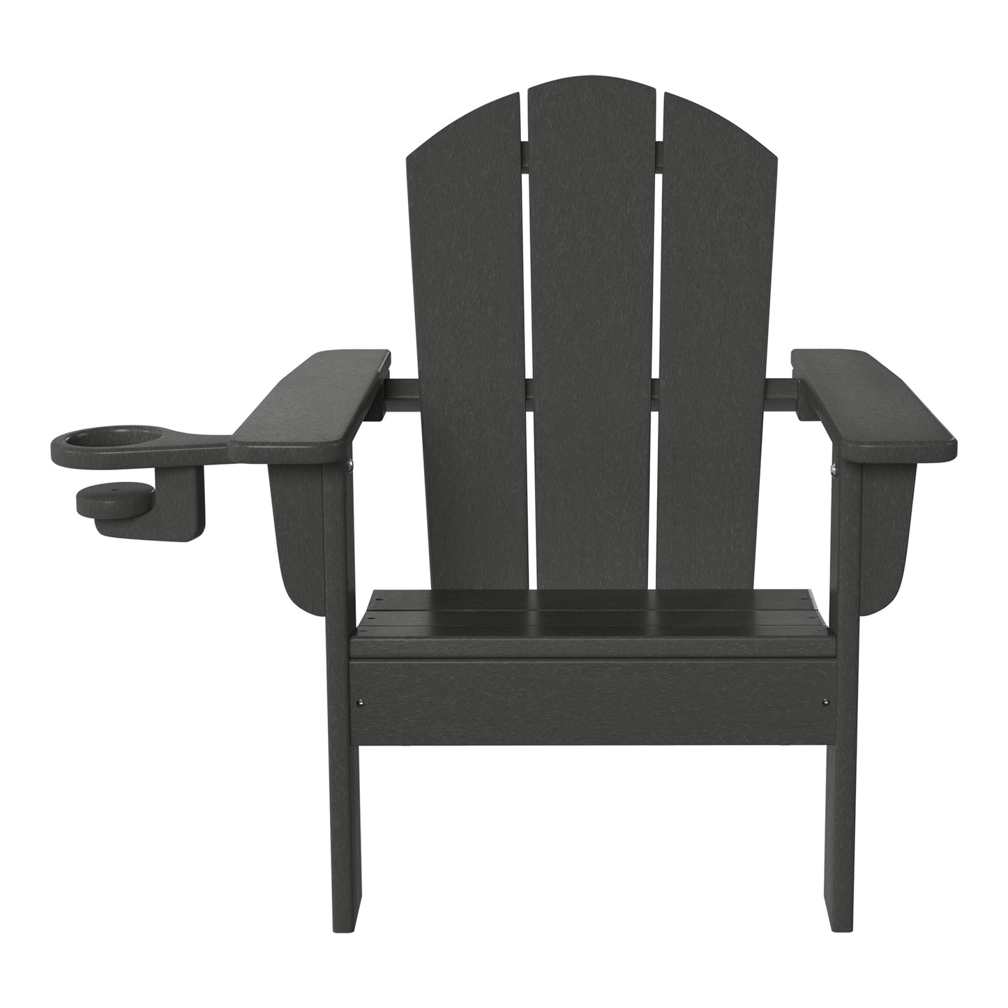 Tiny Terraces Kids Adirondack Chair with Cup Holder (Set of 2)