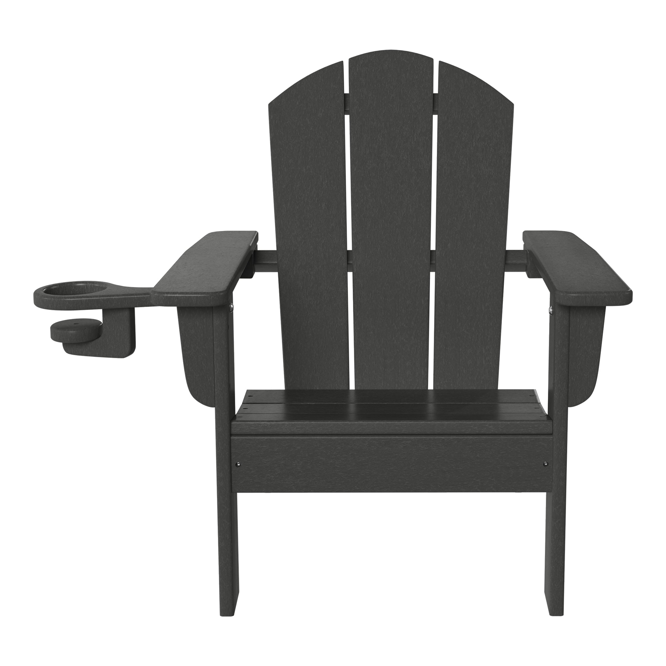 Tiny Terraces Kids Adirondack Chair with Cup Holder (Set of 2)