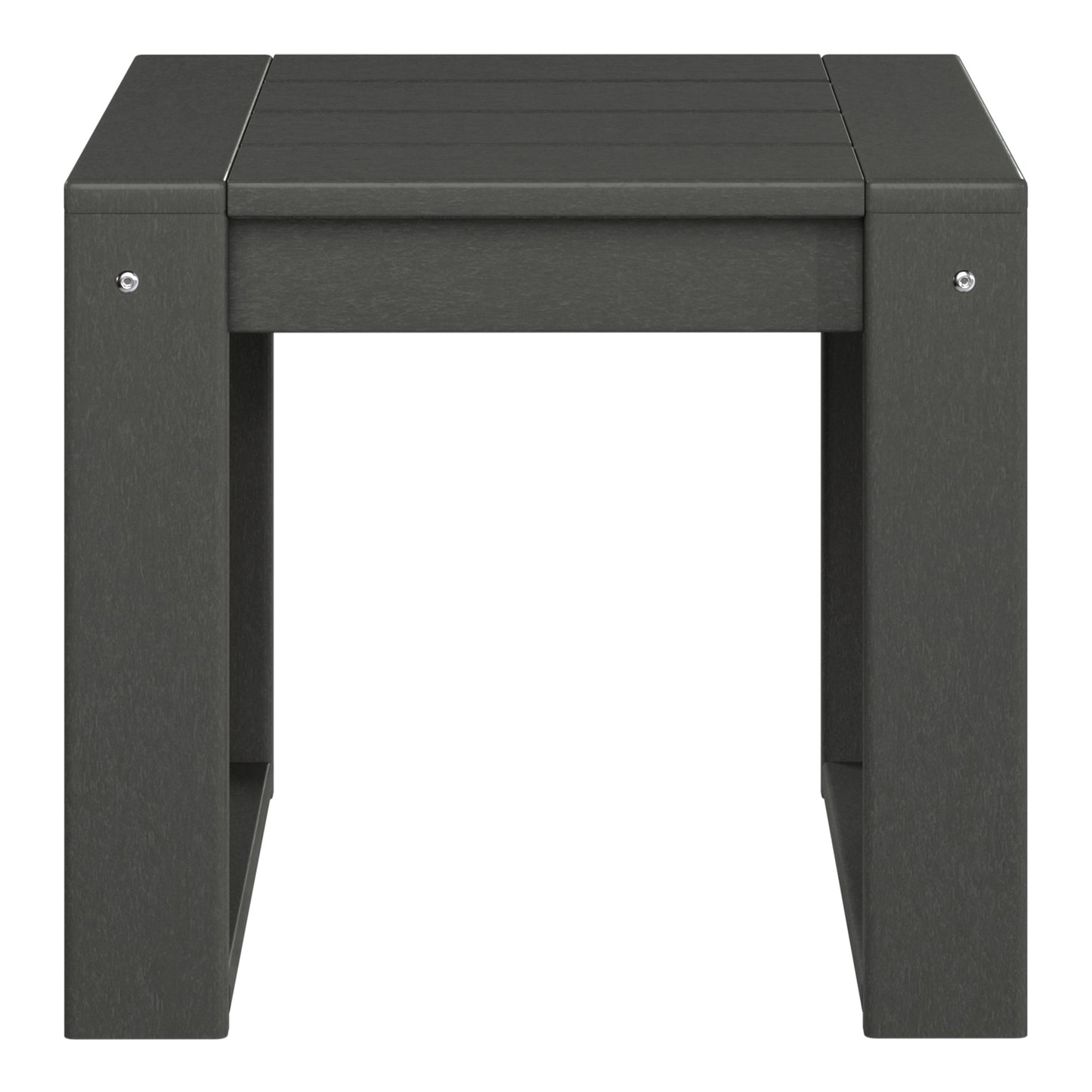 Signature All-Weather Outdoor Patio Side Table (17" Wide)
